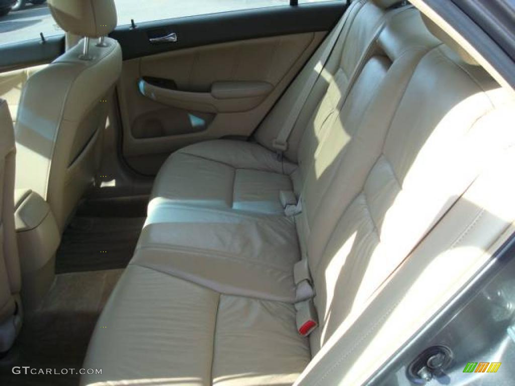 2007 Accord EX-L Sedan - Carbon Bronze Pearl / Ivory photo #9