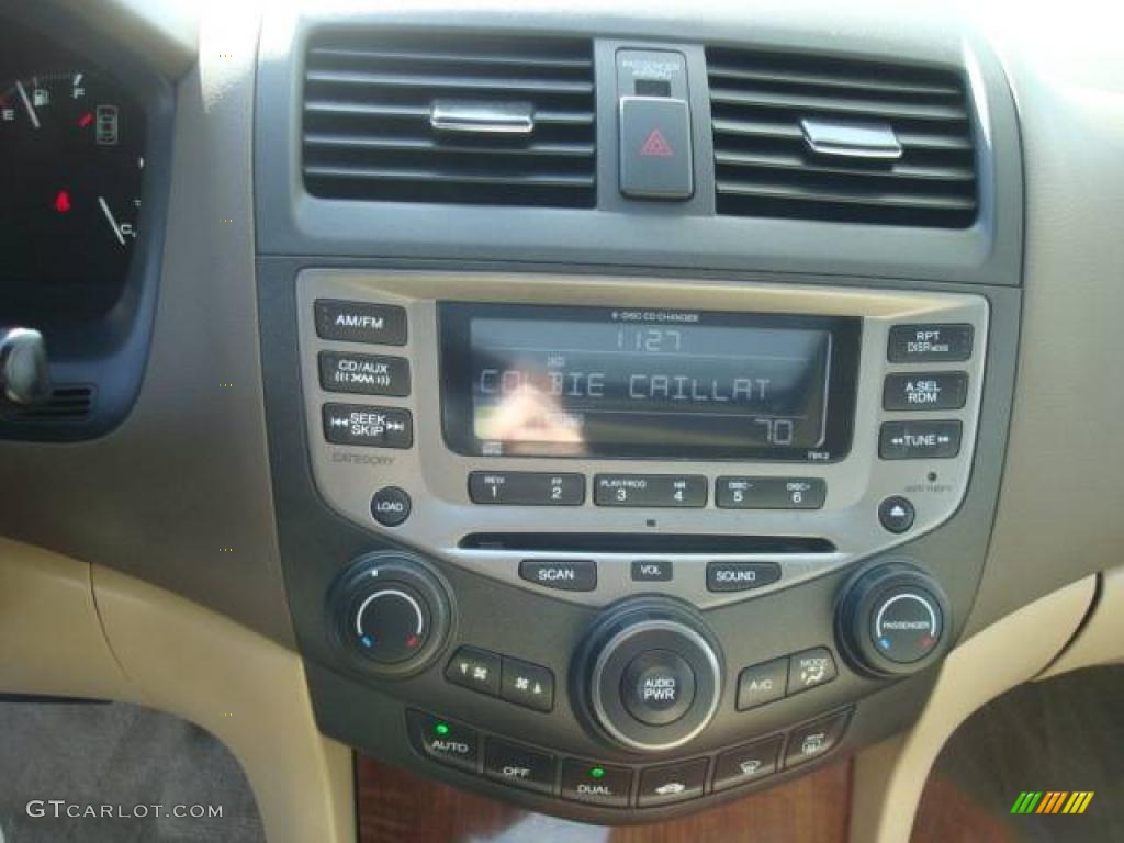 2007 Accord EX-L Sedan - Carbon Bronze Pearl / Ivory photo #13