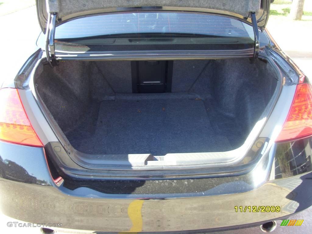 2007 Accord EX-L V6 Sedan - Nighthawk Black Pearl / Black photo #3