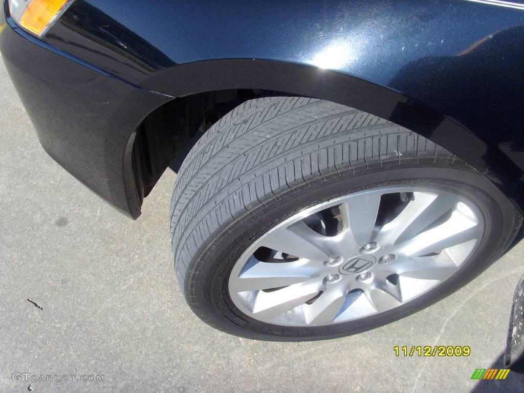 2007 Accord EX-L V6 Sedan - Nighthawk Black Pearl / Black photo #19