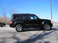 2008 Brilliant Black Crystal Pearl Jeep Liberty Sport 4x4  photo #4