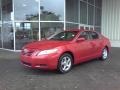 Barcelona Red Metallic - Camry LE Photo No. 18