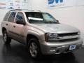 2004 Silverstone Metallic Chevrolet TrailBlazer LS 4x4  photo #1