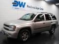 2004 Silverstone Metallic Chevrolet TrailBlazer LS 4x4  photo #2