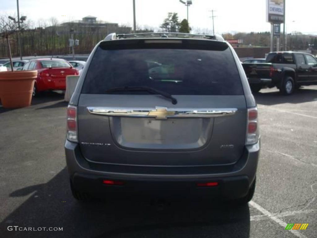 2005 Equinox LT AWD - Galaxy Silver Metallic / Light Gray photo #4