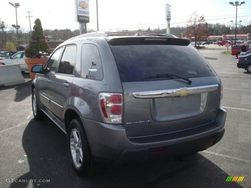 2005 Equinox LT AWD - Galaxy Silver Metallic / Light Gray photo #5