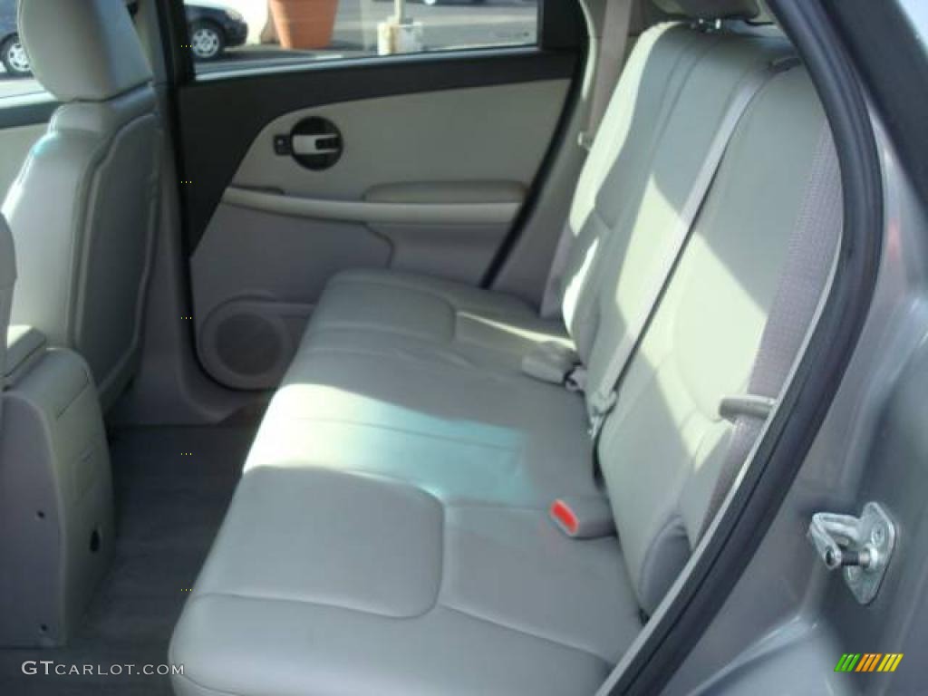 2005 Equinox LT AWD - Galaxy Silver Metallic / Light Gray photo #11