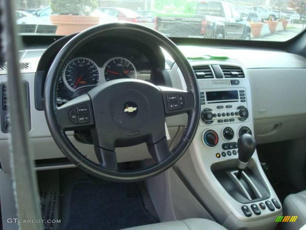 2005 Equinox LT AWD - Galaxy Silver Metallic / Light Gray photo #12