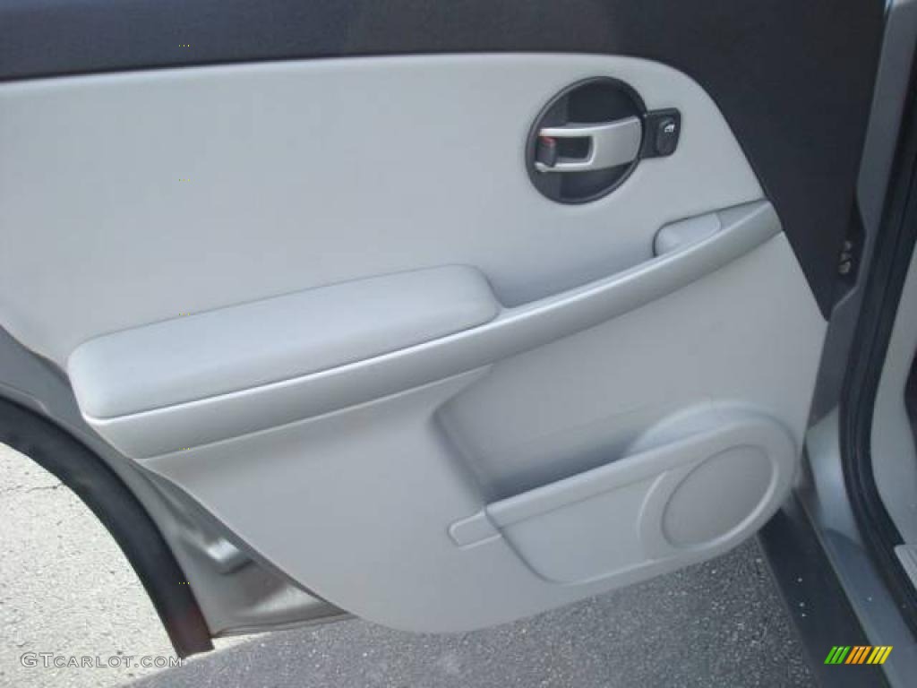 2005 Equinox LT AWD - Galaxy Silver Metallic / Light Gray photo #13