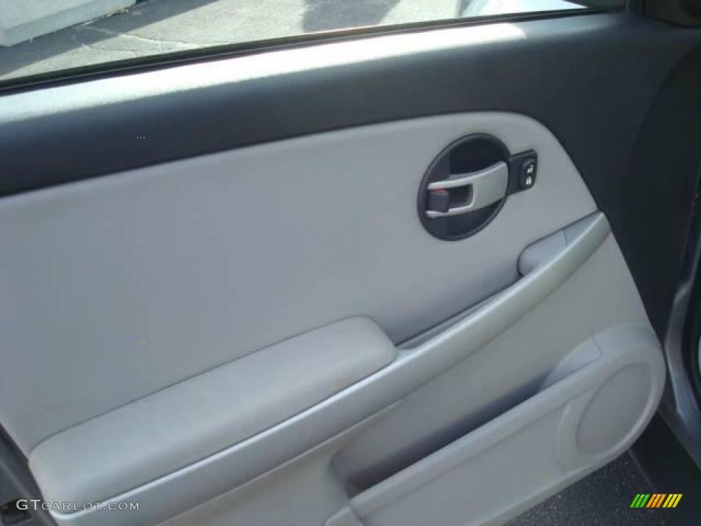 2005 Equinox LT AWD - Galaxy Silver Metallic / Light Gray photo #14