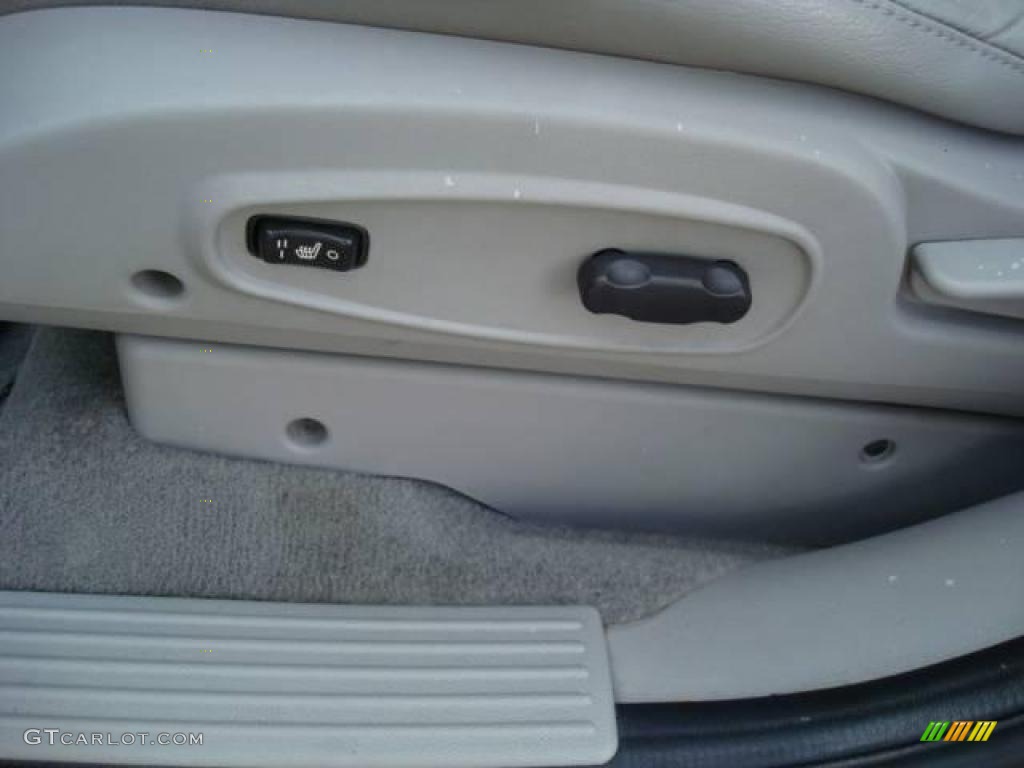 2005 Equinox LT AWD - Galaxy Silver Metallic / Light Gray photo #15