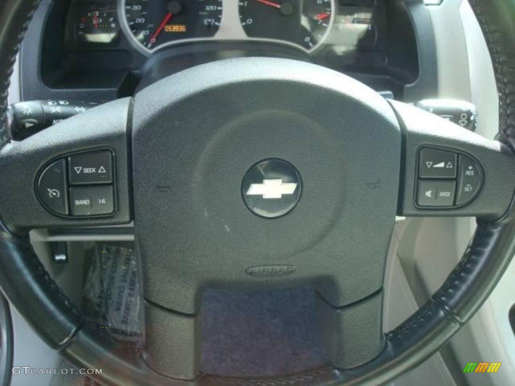 2005 Equinox LT AWD - Galaxy Silver Metallic / Light Gray photo #17