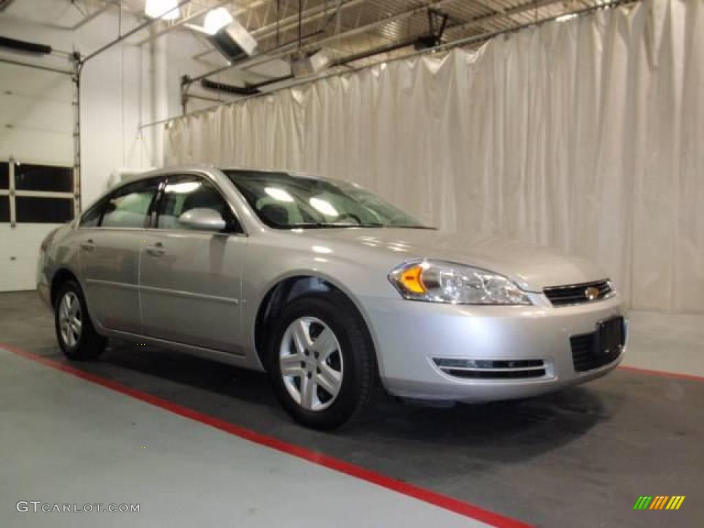 2007 Impala LS - Silverstone Metallic / Gray photo #1