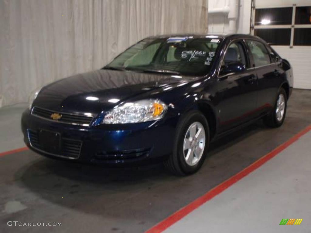 Imperial Blue Metallic Chevrolet Impala