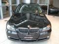 2008 Jet Black BMW 3 Series 335xi Sedan  photo #3