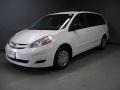 2009 Super White Toyota Sienna LE  photo #1