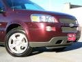 2008 Bordeaux Red Metallic Chevrolet Uplander LT  photo #2