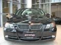2008 Jet Black BMW 3 Series 335xi Sedan  photo #4