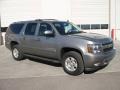 2009 Greystone Metallic Chevrolet Suburban LT 4x4  photo #1