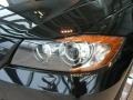 2008 Jet Black BMW 3 Series 335xi Sedan  photo #9