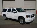 Summit White - Suburban LT 4x4 Photo No. 1