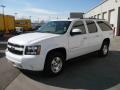 2009 Summit White Chevrolet Suburban LT 4x4  photo #3