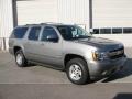 2009 Greystone Metallic Chevrolet Suburban LT 4x4  photo #1