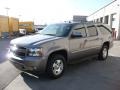 2009 Greystone Metallic Chevrolet Suburban LT 4x4  photo #3