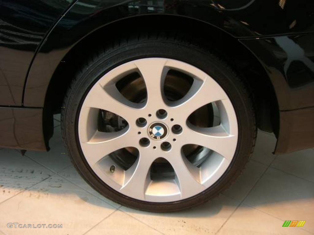 2008 3 Series 335xi Sedan - Jet Black / Black photo #18