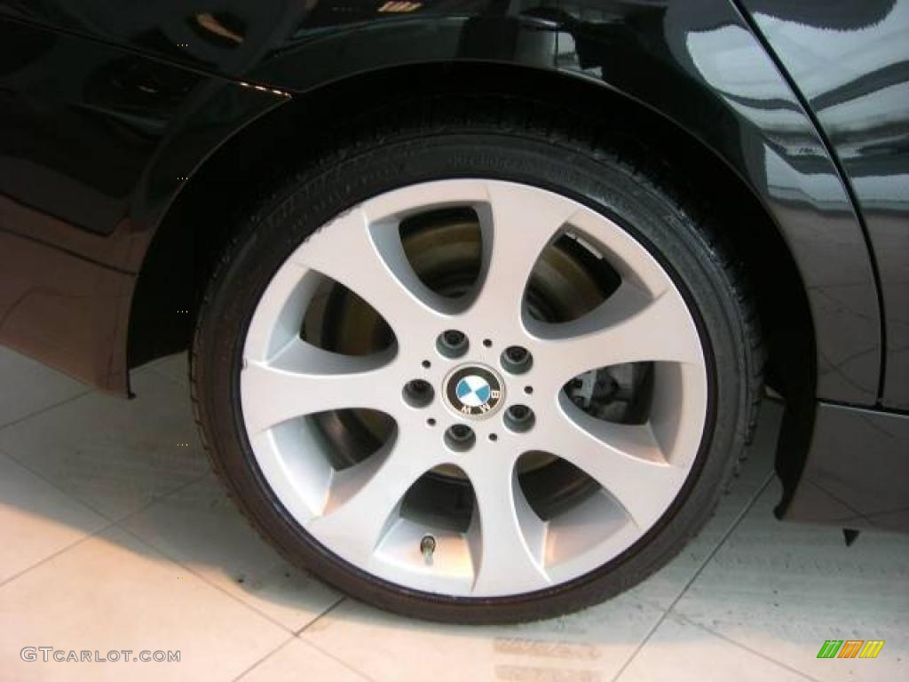 2008 3 Series 335xi Sedan - Jet Black / Black photo #19