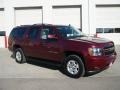 2009 Dark Cherry Metallic Chevrolet Suburban LT 4x4  photo #1