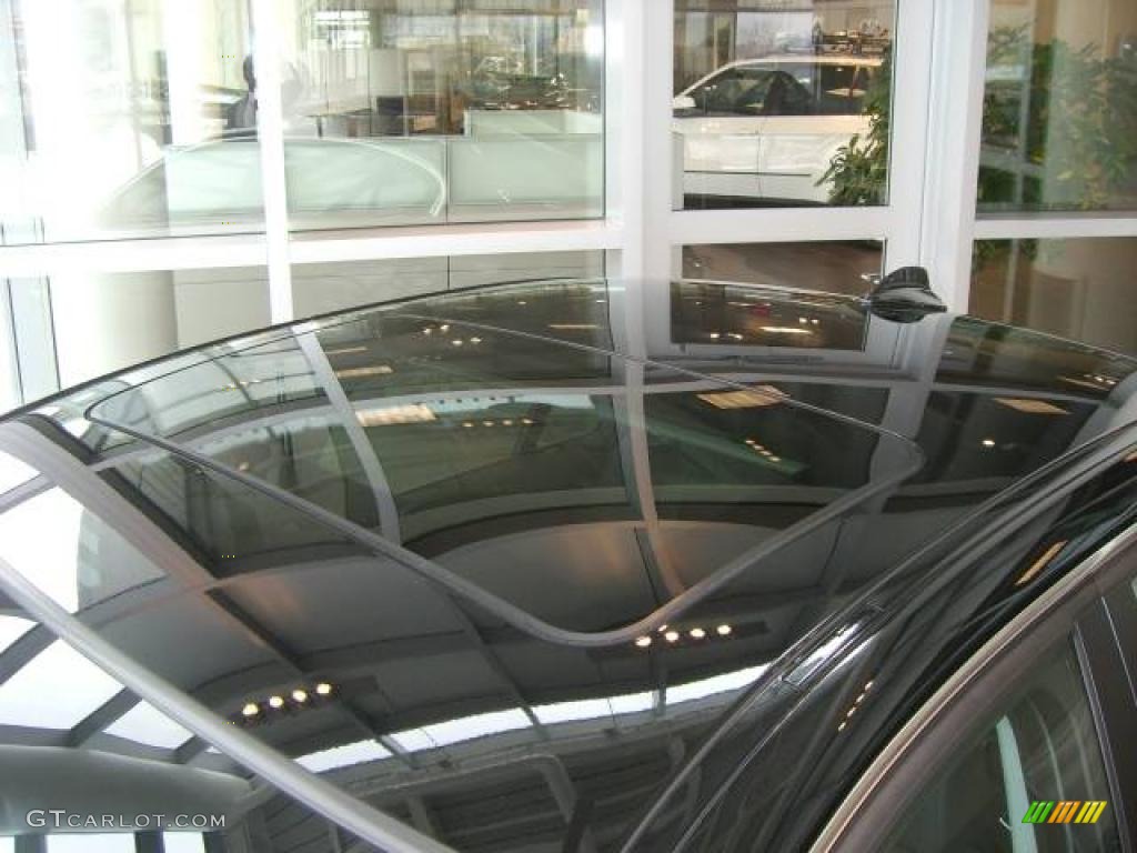 2008 3 Series 335xi Sedan - Jet Black / Black photo #21