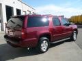 2009 Dark Cherry Metallic Chevrolet Suburban LT 4x4  photo #6