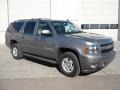 2009 Greystone Metallic Chevrolet Suburban LT 4x4  photo #1