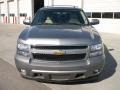 2009 Greystone Metallic Chevrolet Suburban LT 4x4  photo #2