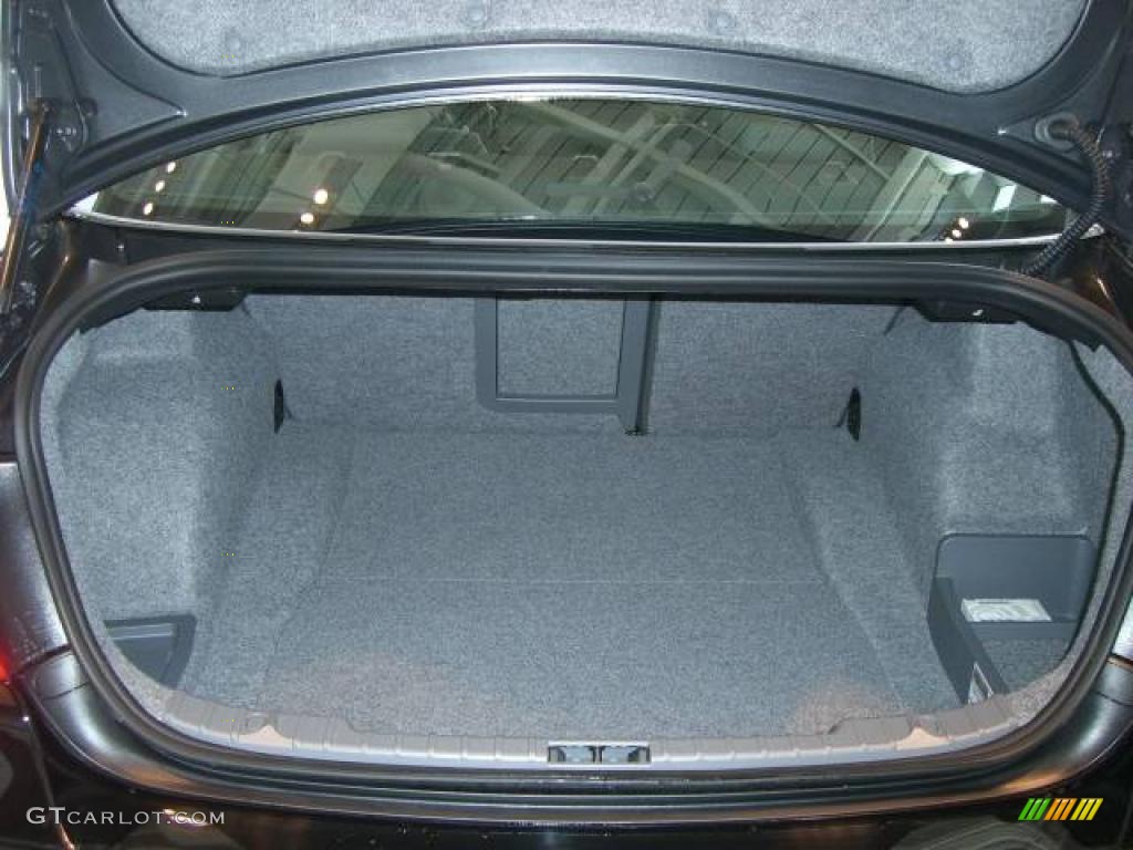 2008 3 Series 335xi Sedan - Jet Black / Black photo #25
