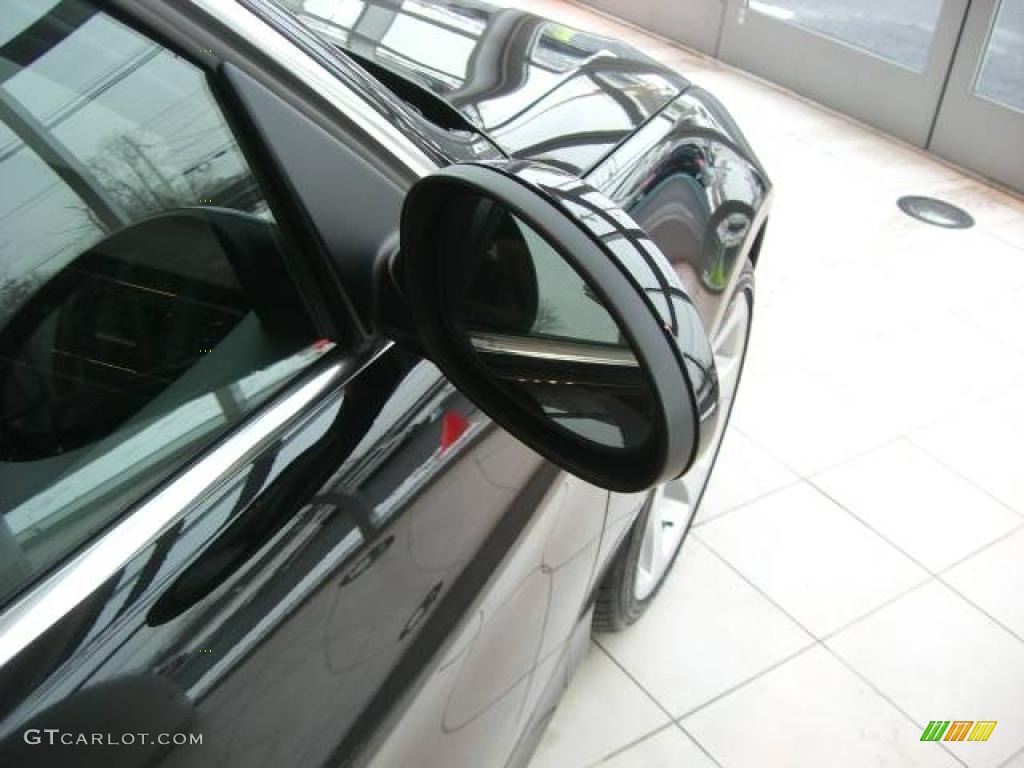 2008 3 Series 335xi Sedan - Jet Black / Black photo #29