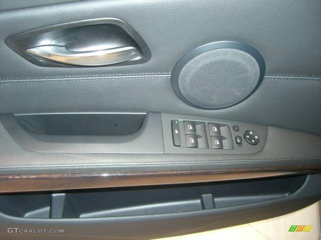 2008 3 Series 335xi Sedan - Jet Black / Black photo #32