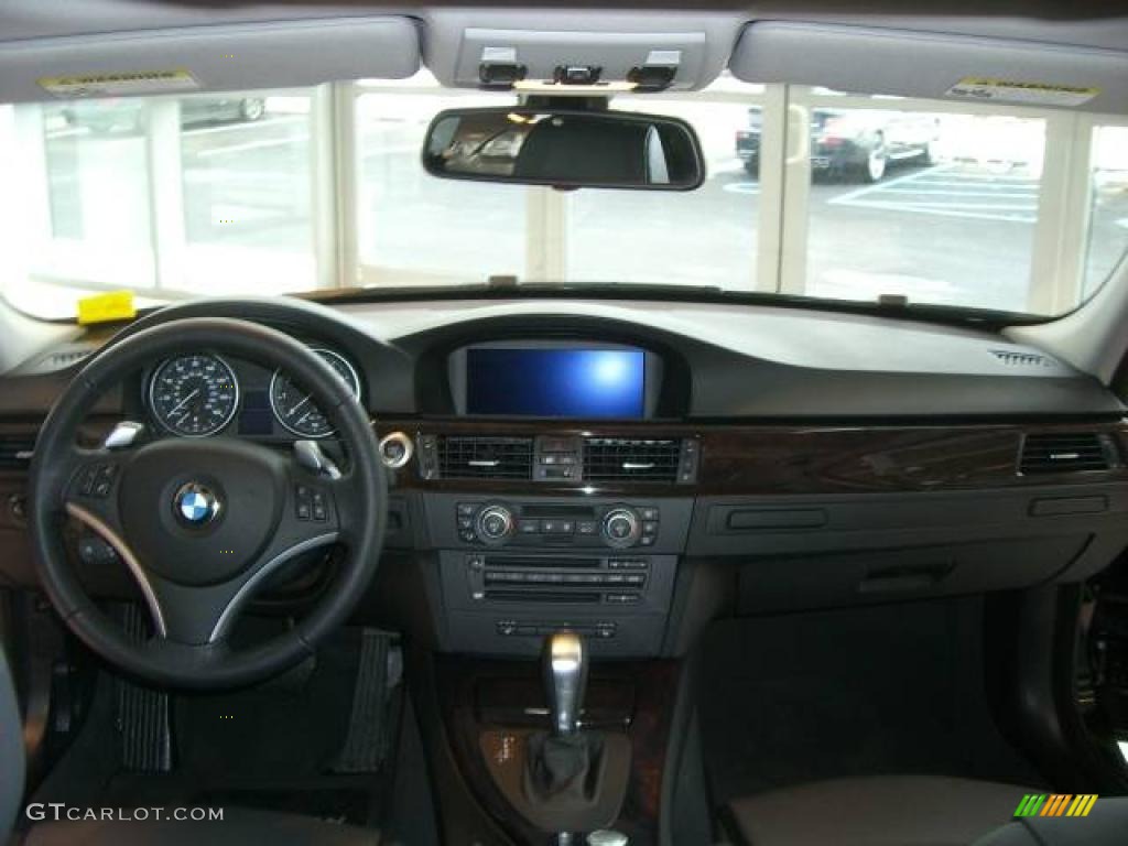 2008 3 Series 335xi Sedan - Jet Black / Black photo #37