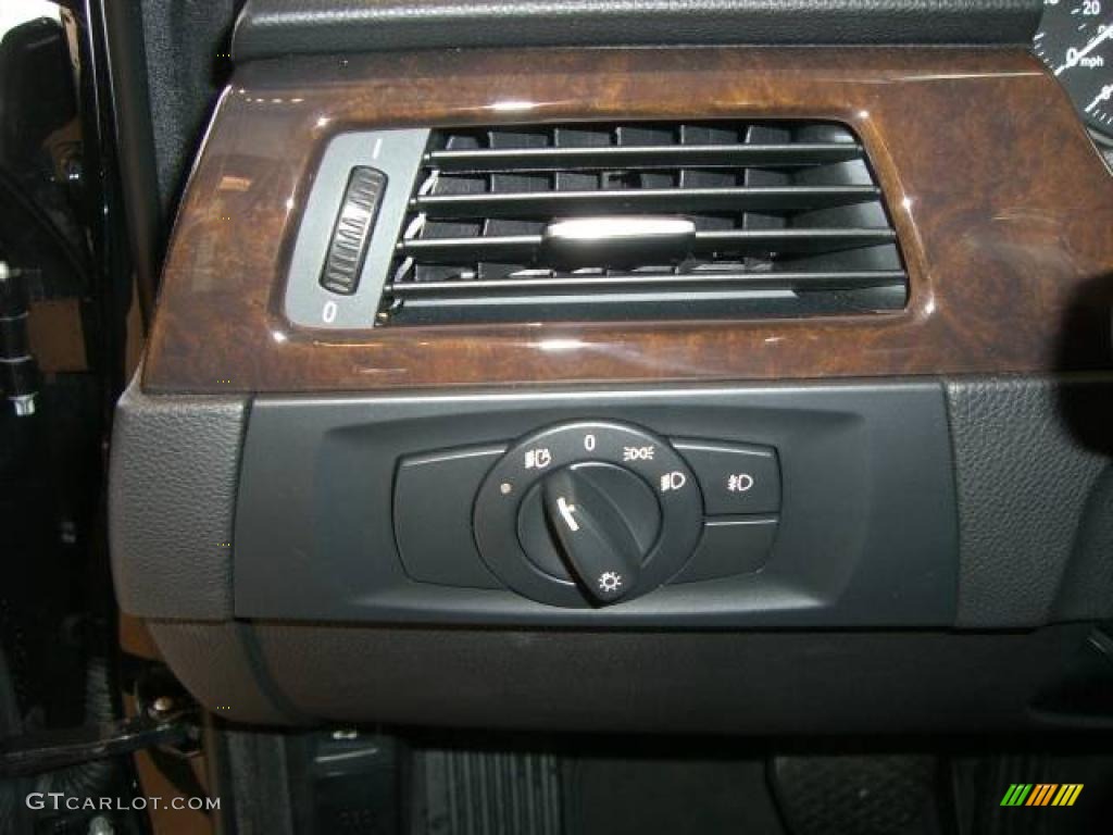 2008 3 Series 335xi Sedan - Jet Black / Black photo #40