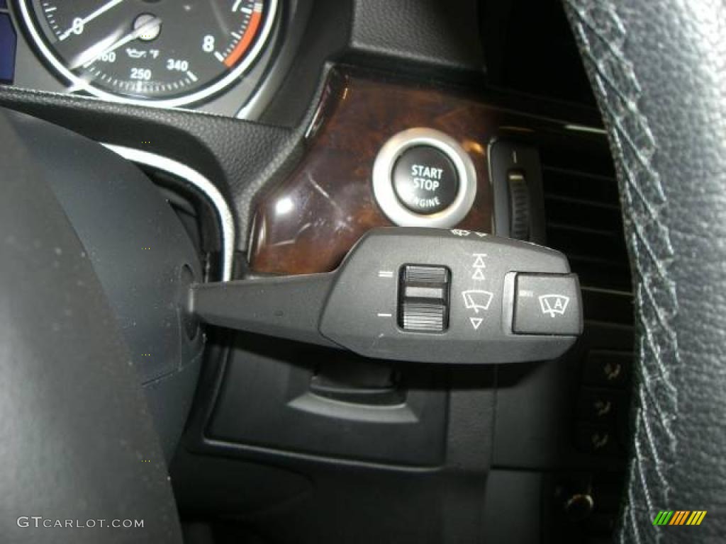 2008 3 Series 335xi Sedan - Jet Black / Black photo #42