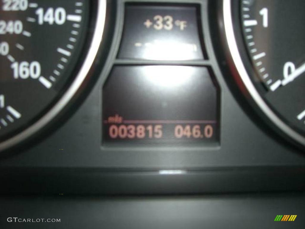 2008 3 Series 335xi Sedan - Jet Black / Black photo #44