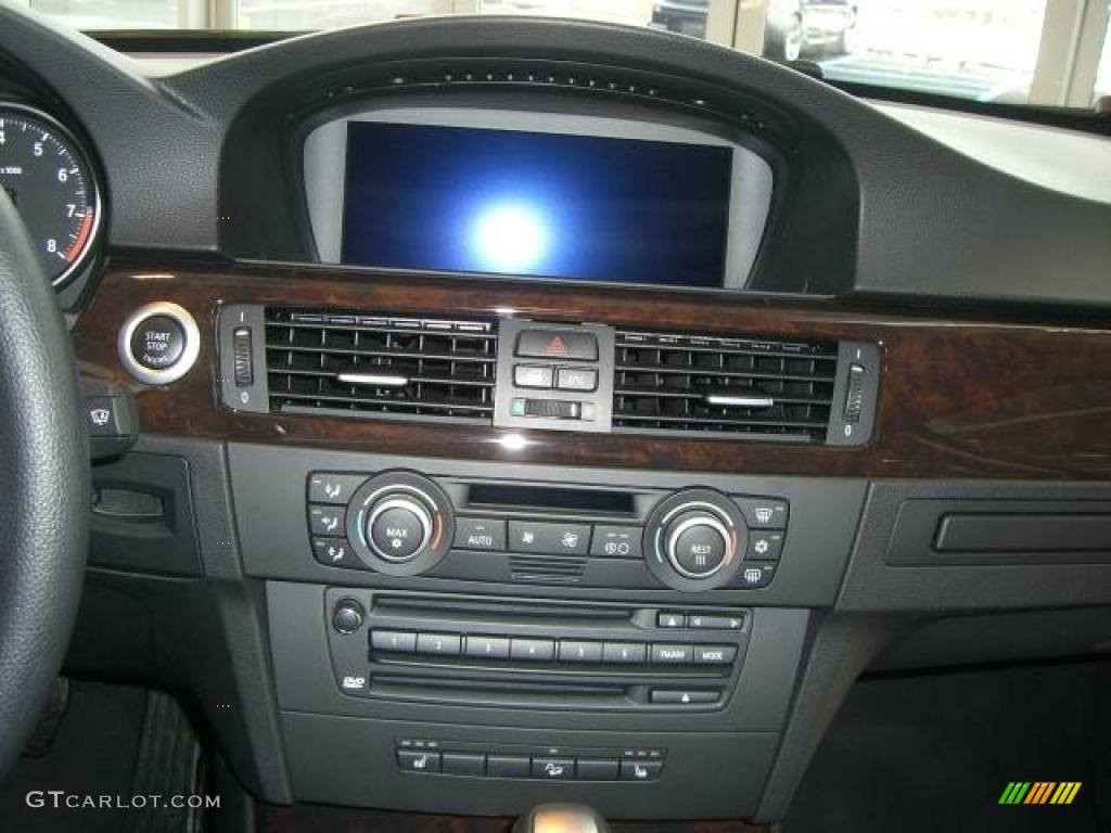 2008 3 Series 335xi Sedan - Jet Black / Black photo #45