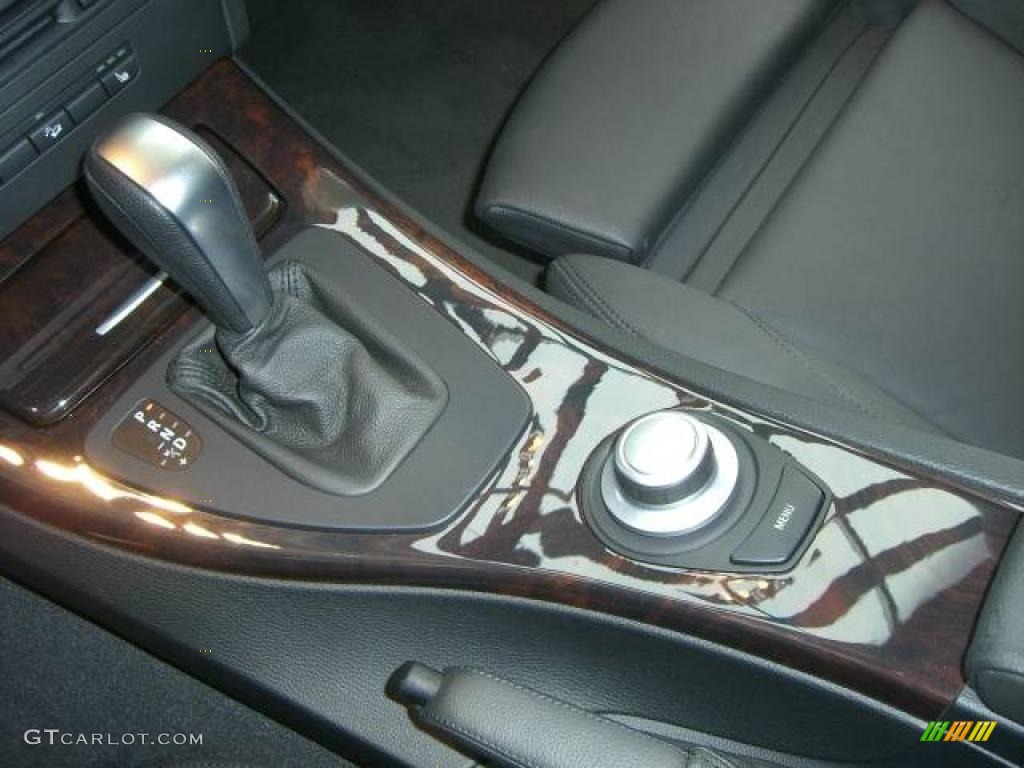 2008 3 Series 335xi Sedan - Jet Black / Black photo #46