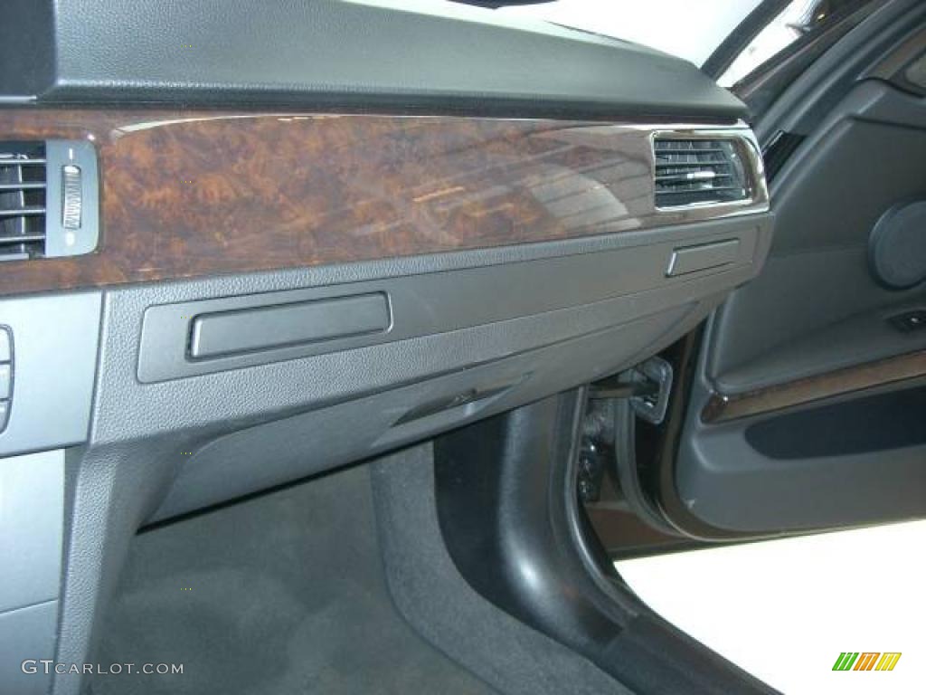 2008 3 Series 335xi Sedan - Jet Black / Black photo #47