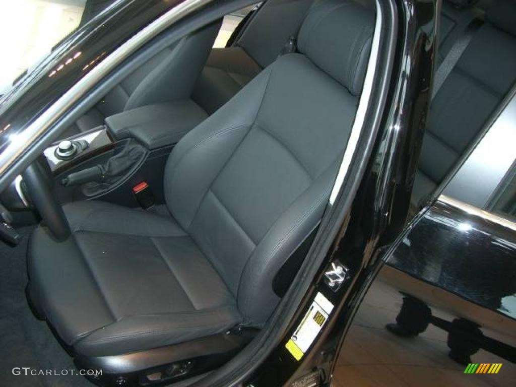 2008 3 Series 335xi Sedan - Jet Black / Black photo #49