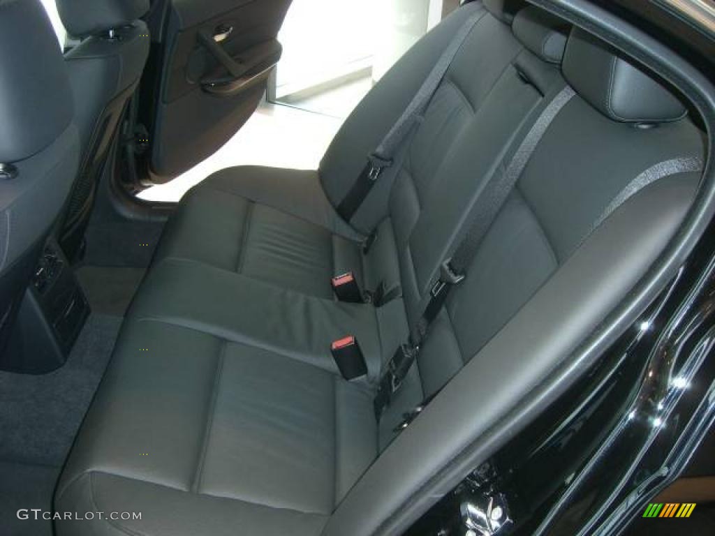 2008 3 Series 335xi Sedan - Jet Black / Black photo #52