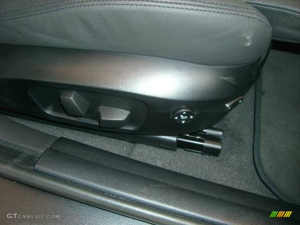 2008 3 Series 335xi Sedan - Jet Black / Black photo #54