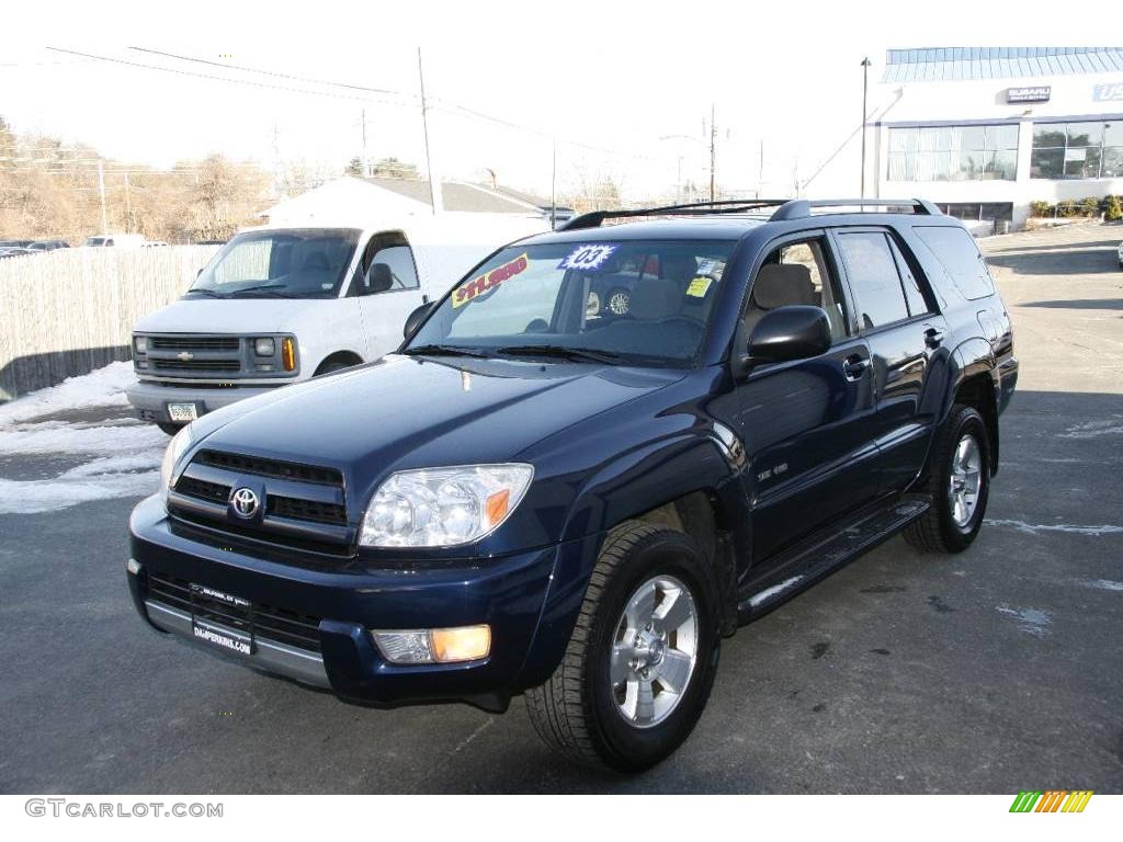 2003 4Runner SR5 4x4 - Stratosphere Mica / Stone photo #1