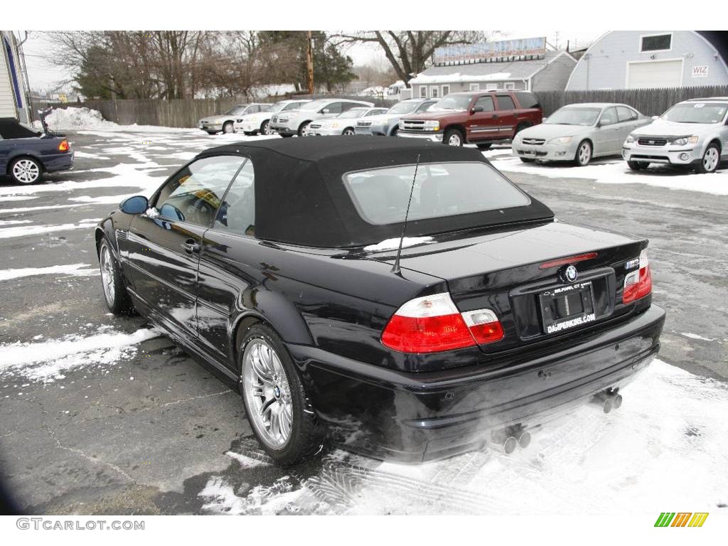 2001 M3 Convertible - Orient Blue Metallic / Black photo #7